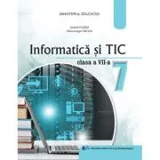 Informatica si TIC. Manual pentru clasa a 7-a