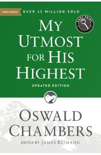 My Utmost for His Highest: Updated Language Easy Print Edition