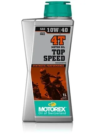 Ulei motor MOTOREX Top Speed 4T 10W40 MTR 308271 1L 1L