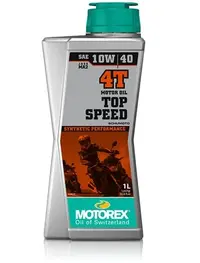 Ulei motor MOTOREX Top Speed 4T 10W40 MTR 308271 1L 1L