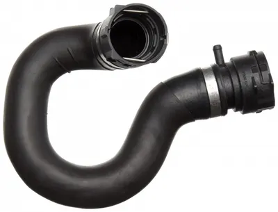 Furtun radiator superior (37mm 37mm) potrivit AUDI A6 ALLROAD C6, A6 C6 2.0D-3.2 05.04-08.11