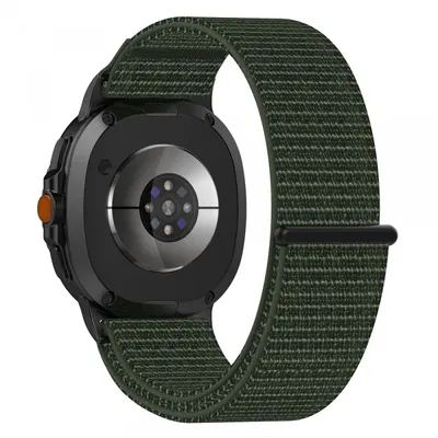 Curea Techsuit W054 pentru Samsung Galaxy Watch9 / Watch8 / Watch8 Classic Series, Verde Inchis