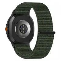 Curea Techsuit W054 pentru Samsung Galaxy Watch9 / Watch8 / Watch8 Classic Series, Verde Inchis