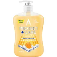 Sapun Lichid Antibacterian cu Lapte si Miere Protect & Care 600ml