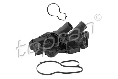 Carcasa Termostat Potrivit Audi A1, A3, A4 B9, A5, Q2, Q3; Seat Alhambra, Arona, Ateca, Ibiza Iv Sc, Ibiza Iv St, Ibiza V, Leon, Leon St, Toledo Iv; Skoda Fabia Iii, Karoq 1.0-1.6 04.11