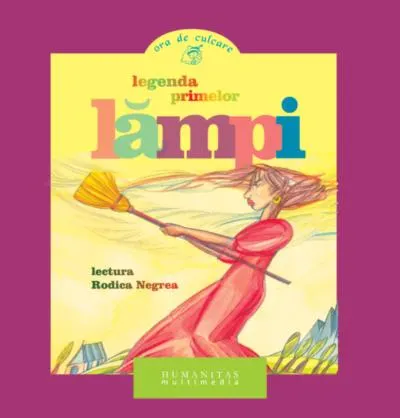 Legenda primelor lămpi (audiobook)