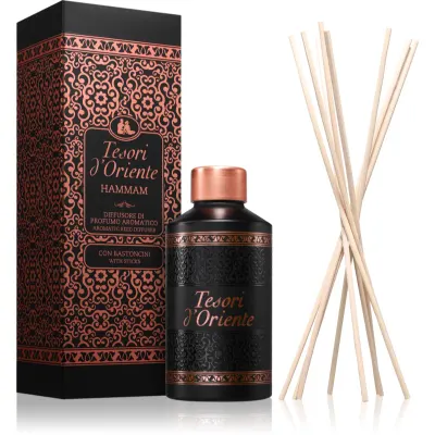 Tesori d'Oriente Hammam aroma difuzor cu rezervã 200 ml