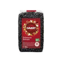 Fasole neagra bio 500g Davert