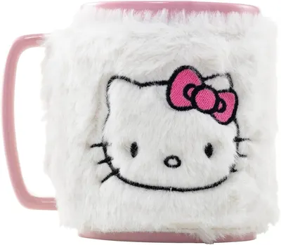 Cană Pyramid Animation: Sanrio - Hello Kitty (Fuzzy)