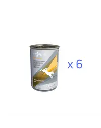 TROVET Urinary Struvite ASD hrana caini cu pietre la rinichi 6x400 g