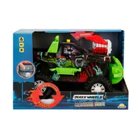 Masina de teren cu Lumini si Sunete, Maxx Wheels, Verde, 30 cm
