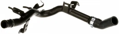 Furtun radiator inferior (30mm 30mm) potrivit PEUGEOT 206 1.1-1.6 08.98