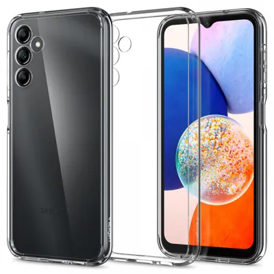 Husa pentru Samsung Galaxy A14 5G A146, Spigen, Ultra Hybrid, Transparenta ACS05846