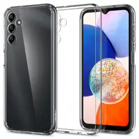 Husa pentru Samsung Galaxy A14 5G A146, Spigen, Ultra Hybrid, Transparenta ACS05846