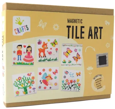 Set creativ Andreu toys - Imagini magnetice