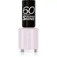 Rimmel 60 Seconds Super Shine lac de unghii culoare 203 Lose Your Lingerie 8 ml