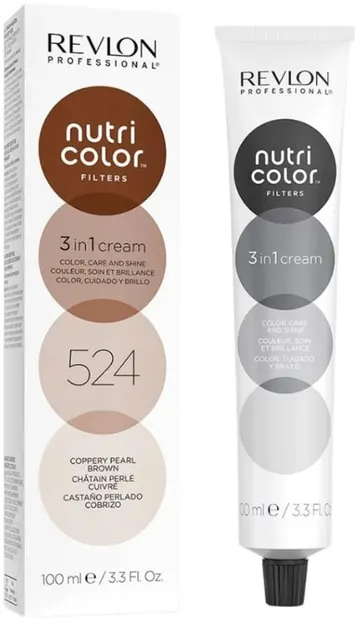 Revlon Professional Nutri Color Filters Mască pentru colorarea părului Toning Filters, 524, 100 ml