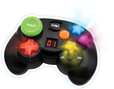 Jucarie pentru copii Buki France - Memory Gamepad, Joystick