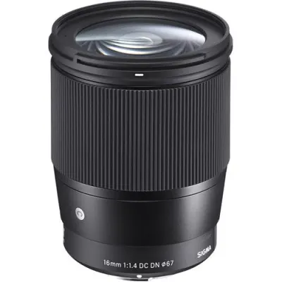 Sigma 16mm f1.4 DC DN C Obiectiv foto pentru Fujifilm X - Default Title