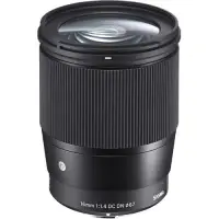 Sigma 16mm f1.4 DC DN C Obiectiv foto pentru Fujifilm X - Default Title
