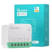 Releu inteligent Sonoff MINIR4M Wi-Fi, compatibil cu Matter 6920075740516