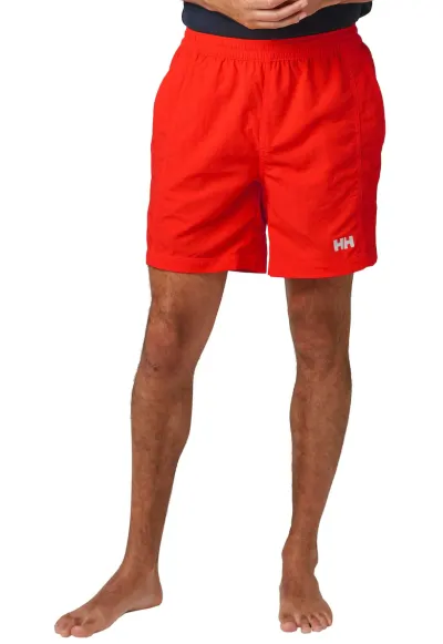 Pantaloni scurti de baie - Calshot Trunk - Rosu - Rosu