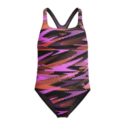 Costum de baie întreg pentru copii Speedo HyperBoom Allover Medalist