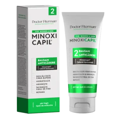 Balsam de par Anticadere Minoxicapil, Dr. Fiterman | 200 ml