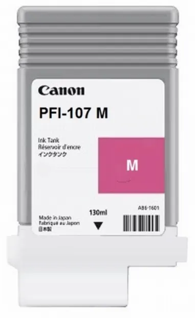 Cartuș cu cerneală Canon PFI-107, pentru iPF680/685/780/785, magenta