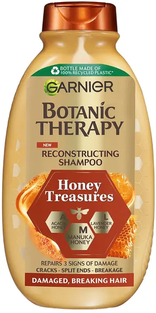 Garnier Botanic Therapy Șampon cu miere și propolis, 250 ml