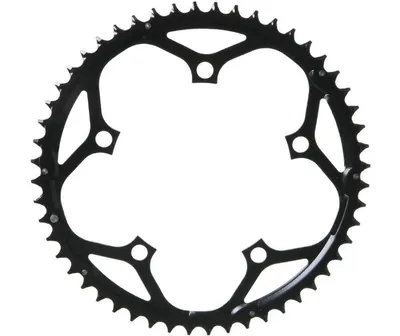 Truvativ 3x10 Road Chainring, oțel 42t + 52t, BCD 130mm