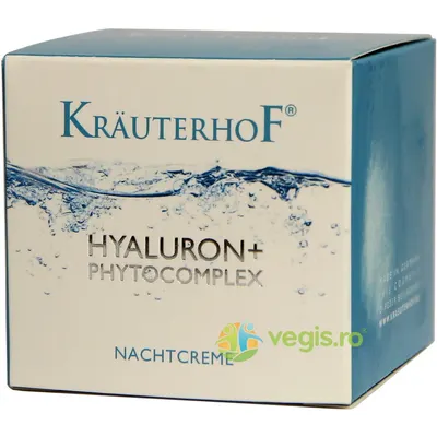 Crema de Noapte cu Acid Hialuronic si Phytocomplex 50ml