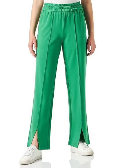 Pantaloni Dama - Evazati - Verde 2037