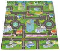 Covor de joacă Moni Toys - City Map, mic