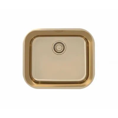 Chiuveta bucatarie sub blat culoare bronz Alveus Monarch Variant 10