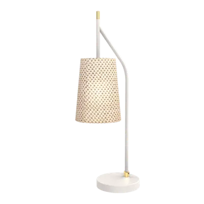 Thera Lampa Birou 1xe14 Alb/crom