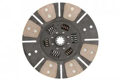 Disc ambreiaj ceramica (280mm; 6) potrivit CASE IH 200, 2000, 300, 3000, 400, 500, 600, 700, 800, B; VOLVO 2000, 500 A4.212-D39T