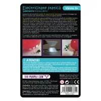 Laboratorul micului geniu - Electricitate statica