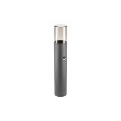 Corp de iluminat pentru exterior - Garden luminaire MEDIO-P 50 PIR,E27, MAX.15W,IP54,AC220-240V,50-60Hz,post,graphite