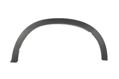 Bandou aripa spate stanga potrivit BMW X6 F16, F86 2014-2019 - (negru)