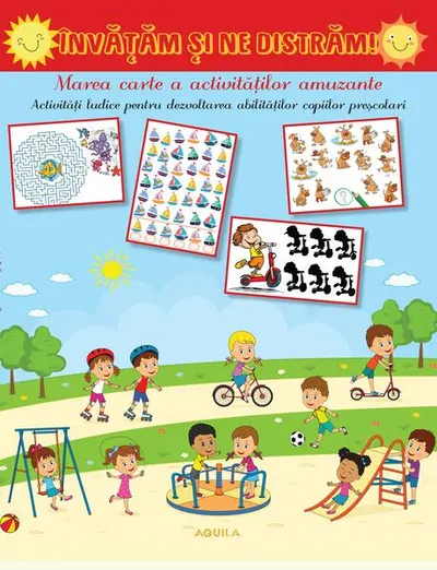 Învățăm și ne distrăm! - Paperback brosat