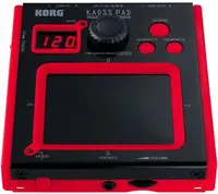 Procesor efecte dinamice Korg - mini-KP, 100 efecte, negru/roșu
