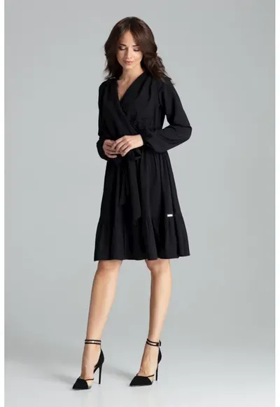 Rochie de zi model 135900 - Negru