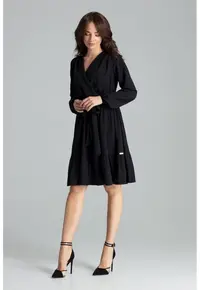 Rochie de zi model 135900 - Negru