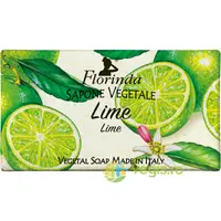 Sapun Vegetal cu Parfum de Lime Florinda 100g