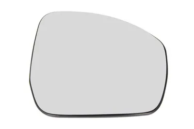 Sticla oglinda dreapta potrivit LAND ROVER DISCOVERY IV, DISCOVERY SPORT dupa 2013 - incalzita, crom