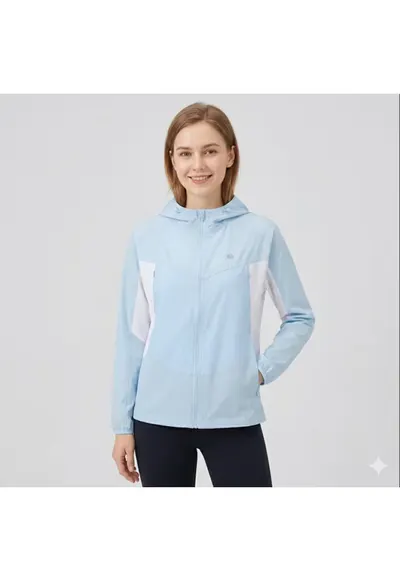 Jacheta tehnica UltraLight Shell - Albastru deschis