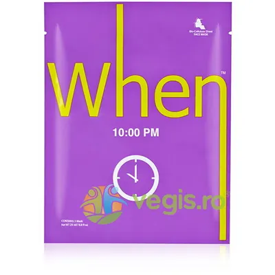 Masca Regeneranta din Bioceluloza cu Colagen Hidrolizat si Vitamina C 10:00 PM 23g