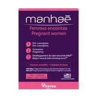 Femmes Enceintes, 30 capsule, Manhae