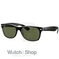 Ochelari de soare Ray-Ban Ray-Ban New Wayfarer RB2132 6052 58